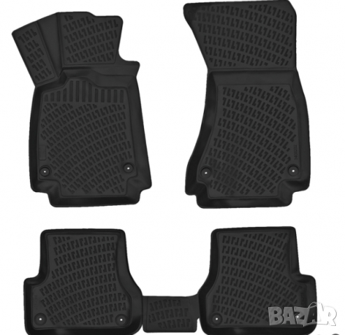 Гумени стелки RizLine за Audi A6 12-18