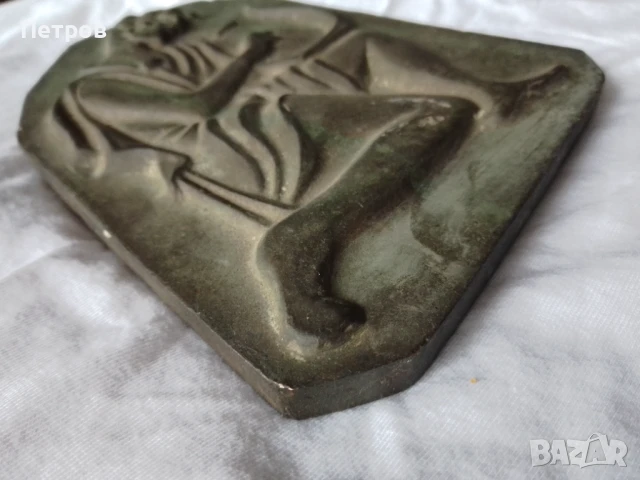 пано пластика бронз Орфей, снимка 2 - Пана - 51275997