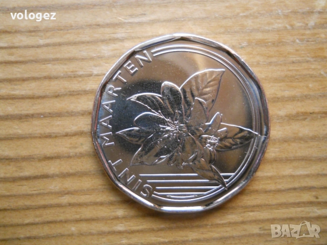 монети - Холандски Антили (о-в Сен Мартен), снимка 4 - Нумизматика и бонистика - 49413309