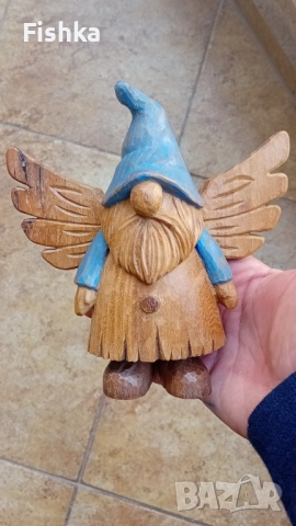 Ангел Гном., снимка 7 - Декорация за дома - 52512198