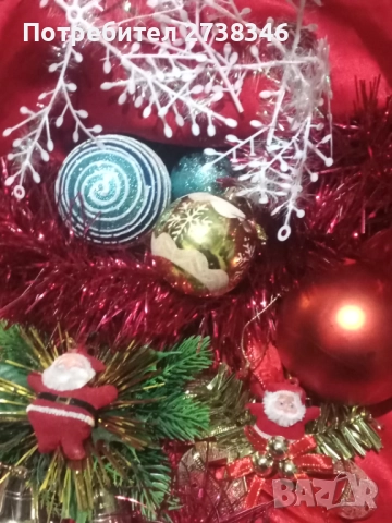 Играчки за елха Украса, снимка 4 - Декорация за дома - 52594747