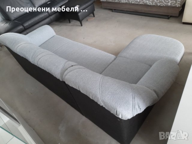 Ъглов диван от Domo collection "Flores" внос от Германия неразтегателен., снимка 5 - Дивани и мека мебел - 39188559