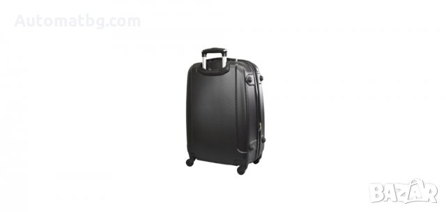 Комплект куфари Automat, 1217, Черен, снимка 3 - Куфари - 35942945
