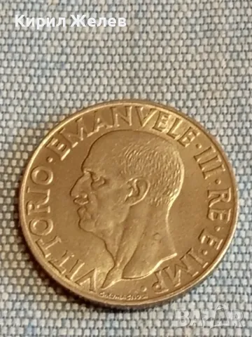 Две монети 1 лира 1942г. Италия 1 гулден 1980г. Недерландия За КОЛЕКЦИЯ 26023, снимка 4 - Нумизматика и бонистика - 48660562