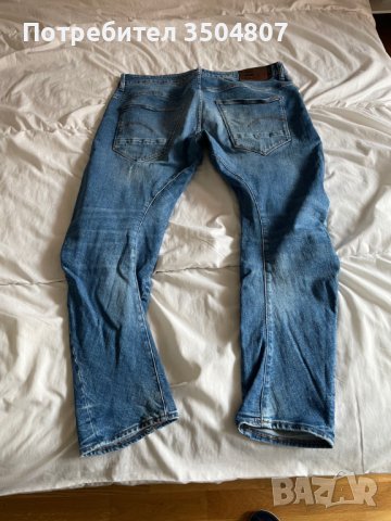 G-Star Raw Jeans Raw Arc 3D Slim W36 L30 - 279.99 лв., снимка 2 - Дънки - 40573432