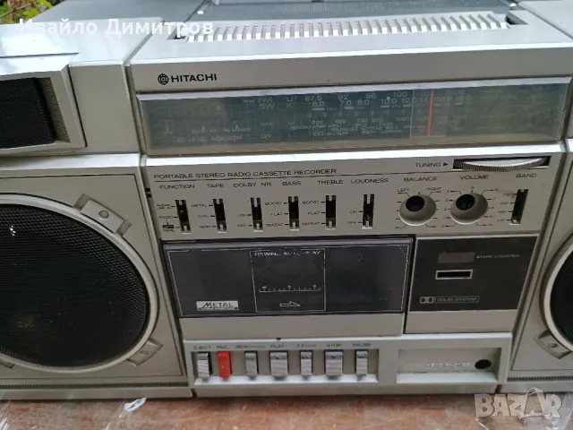 GRUNDIG SANYO Hitachi, снимка 7 - Радиокасетофони, транзистори - 49902154