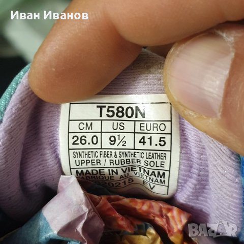 маратонки  ASICS  Gel-Noosa Tri 10 номер 41- 41,5, снимка 3 - Маратонки - 39782822