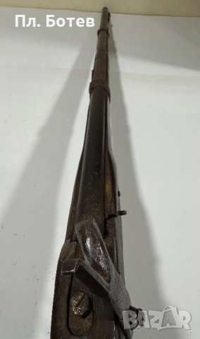 Стара капусна пушка, снимка 5 - Антикварни и старинни предмети - 52817543