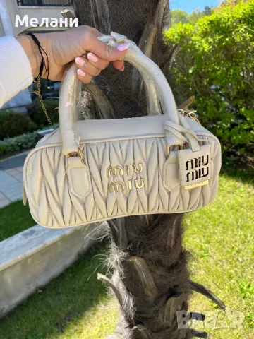 Нови дамски чанти Miu Miu топ качество, снимка 9 - Чанти - 50154843