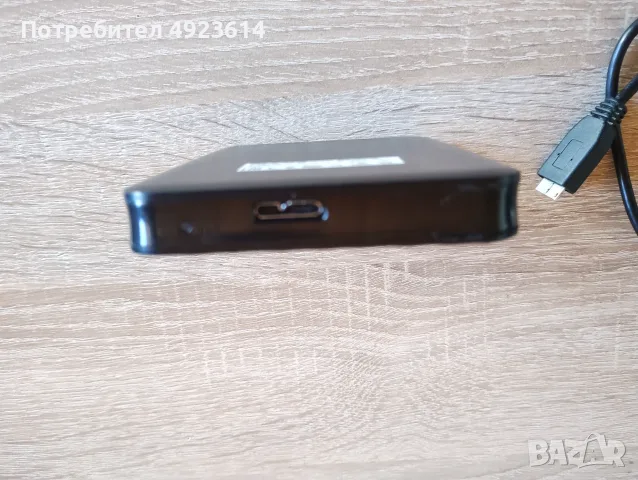 HDD Maxtor 1TB на 8 дена работа преносим диск, снимка 2 - Външни хард дискове - 56158731