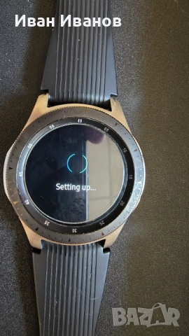 Samsung galaxy watch (7820) 46мм, снимка 2 - Samsung - 53845545