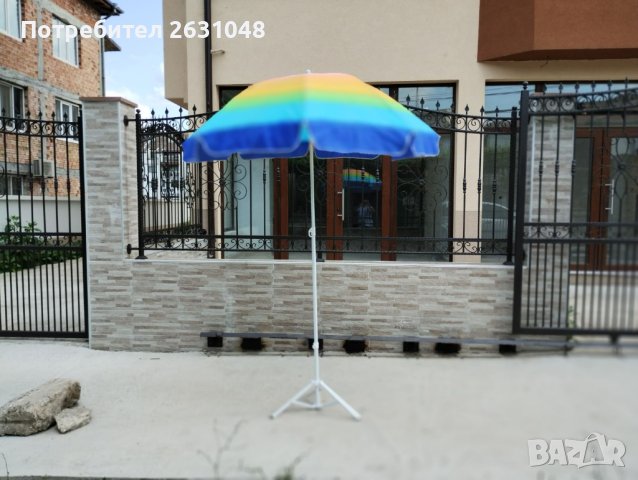 плажен чадър, снимка 8 - Други стоки за дома - 41267911