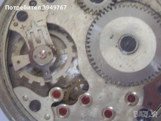Стар джобен часовник, снимка 4 - Джобни - 47450750