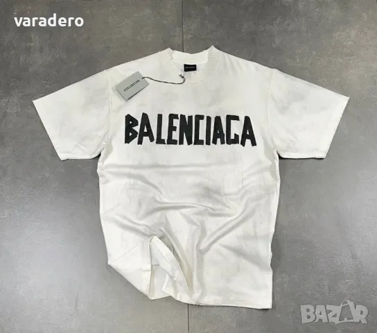 Мъжки тениски висок клас Balenciaga , снимка 11 - Тениски - 47413654