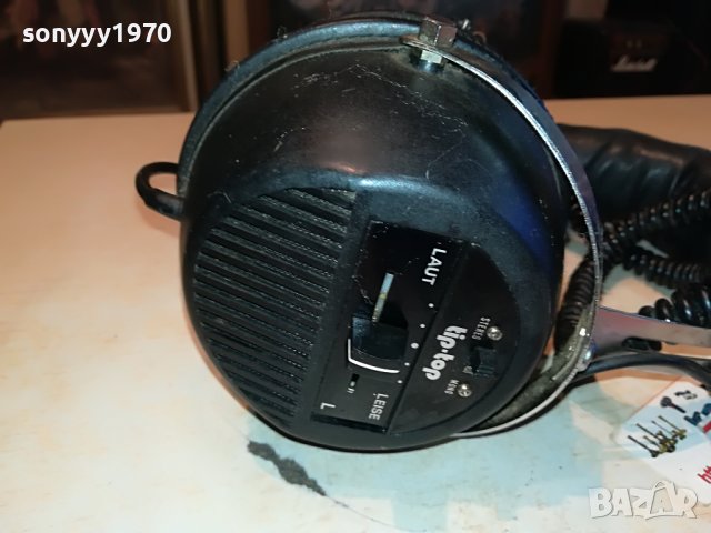 TIP-TOP 8165 HIFI-РЕТРО СЛУШАЛКИ ОТ ГЕРМАНИЯ 1305232000, снимка 15 - Слушалки и портативни колонки - 40691450