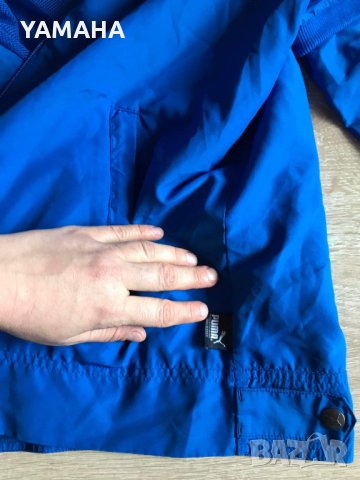 Puma  Мъжко  Горнище   S, снимка 3 - Спортни дрехи, екипи - 35896199