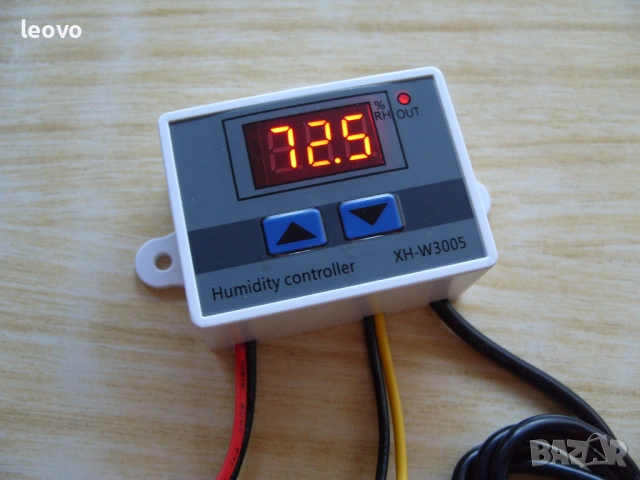 Влагоконтролер, влагорегулатор XH-W3005.  Българско ръководство, снимка 13 - Друга електроника - 53048020