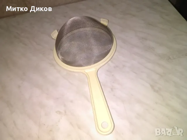 Цедка сито нова фи 17мм пластмаса и метал, снимка 4 - Аксесоари за кухня - 49548017