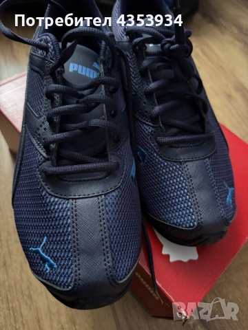 Мъжки маратонки PUMA Tazon 6 чисто нови, снимка 4 - Маратонки - 55770480