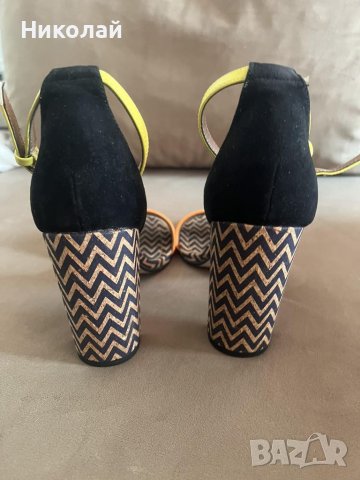 Дамски сандали Reserved, снимка 3 - Дамски обувки на ток - 41749428