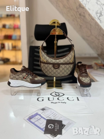 дамски маратонки Gucci Tommy Hilfiger Louis Vuitton , снимка 6 - Маратонки - 52908000