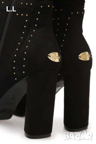 Ботуши от велур Guess, снимка 4 - Дамски ботуши - 51333837
