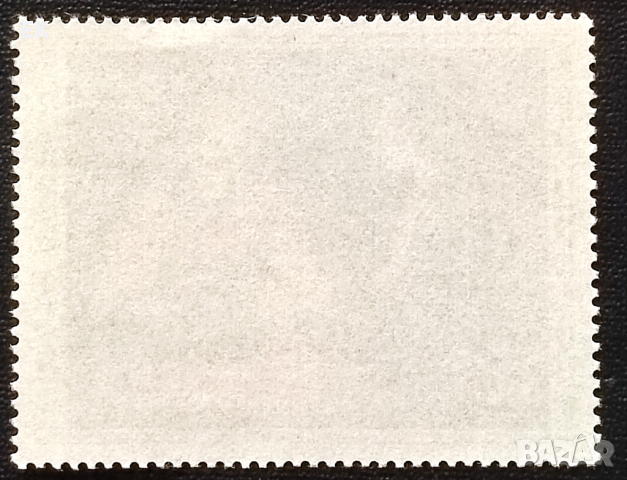 Франция, 1966 г. - самостоятелна чиста марка, изкуство, 3*12, снимка 2 - Филателия - 44685047