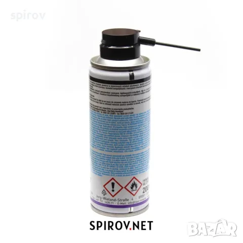 Почистващ спрей за дебитомер MAF Mass AIrflow Sensor Cleaner, снимка 2 - Части - 55716018