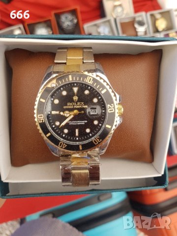 Часовник Rolex, снимка 3 - Мъжки - 42146138