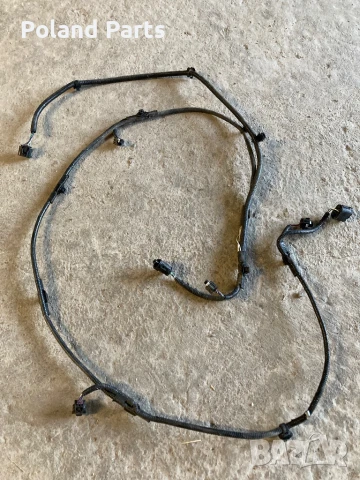 Инсталация предна броня с парктроник Тойота ЦХР Фейс Toyota C-HR Face, снимка 2 - Части - 50899714