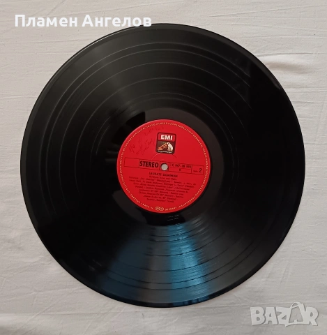 Грамофонна плоча - Верди, Моцарт, снимка 6 - Грамофонни плочи - 53710560