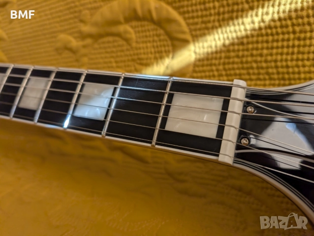 Неползвана Epiphone SG Custom Ebony с модификации, снимка 8 - Китари - 52261649