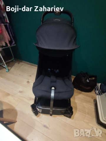 Детска количка Cybex Coya Matt Black, снимка 8 - Детски колички - 52068188
