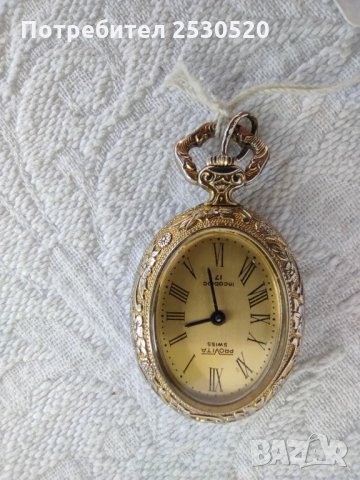 Дамски часовник висулка - "PROVITA"SWISS, снимка 3 - Дамски - 35885848