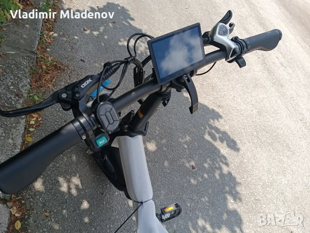 Emoko c93 dual battery 70ah, снимка 2 - Велосипеди - 55886654