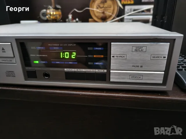 СД плеър Philips CD 350, снимка 3 - Декове - 56039407