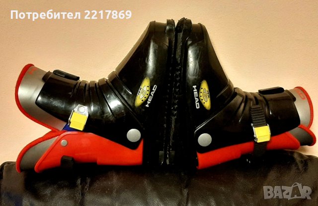 Ски обувки HEAD  размер 236/ k, снимка 6 - Зимни спортове - 44131064