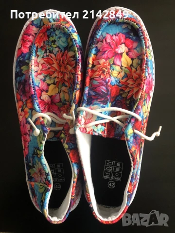 Чисто нови платнени кецове, снимка 4 - Кецове - 50829551