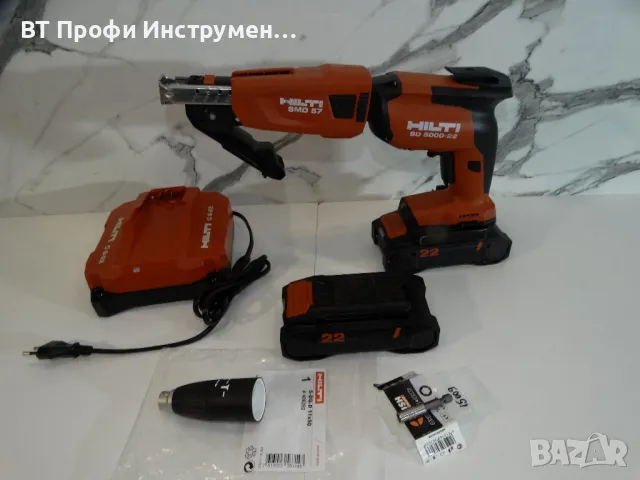 2024 - Hilti SD 5000 - 22 / SMD 57 / NURON - Винтоверт за гипскартон, снимка 1 - Други инструменти - 47899429