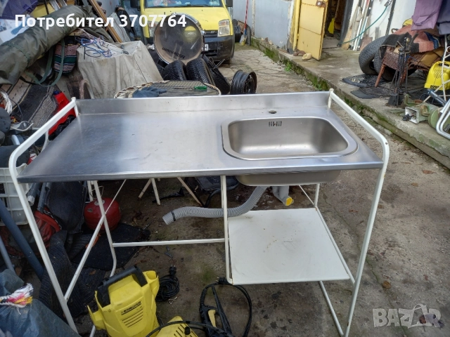 продавам мивка със стойка и сифон готова за ползване 