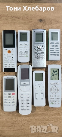 Дистанционни за климатици Gree