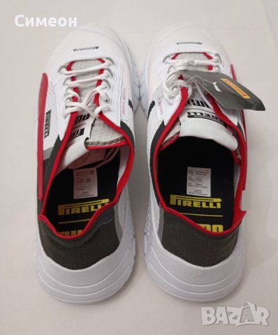 Puma x Pirelli Shoes оригинални спортни обувки р. 47 Пума Формула 1, снимка 6 - Ежедневни обувки - 41971958