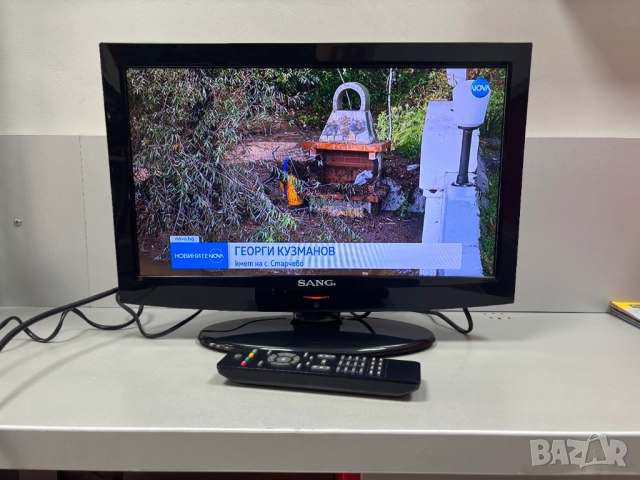 LED Телевизор SANG, мод.: 19916, 19.0", снимка 5 - Телевизори - 52534120