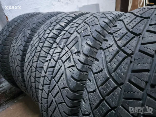 6 броя гуми Michelin Latitude CROSS 225 70 17