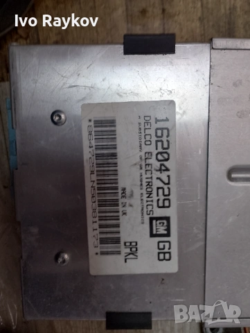 Компютър двигател за Opel Astra F , 16204729 GB, снимка 2 - Части - 53709678