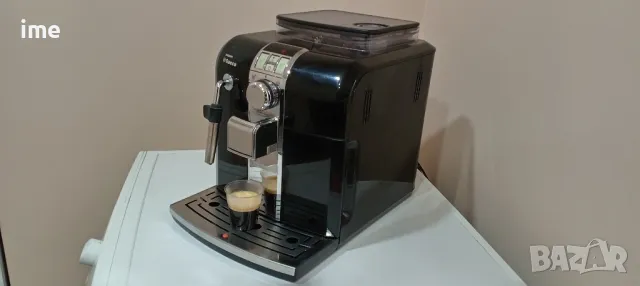 Кафеавтомат / кафемашина - робот. НОМЕР 17. Saeco Philips Type HD8833.