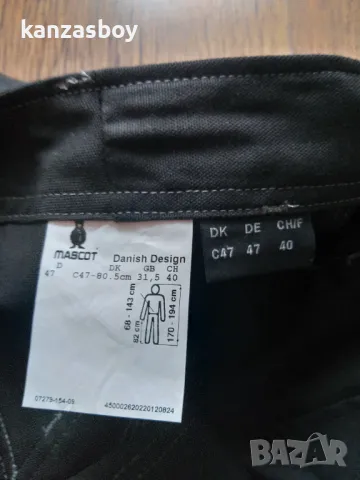 mascot workwear Trousers - мъжки работен панталон 47/С, снимка 10 - Спортни дрехи, екипи - 48180330