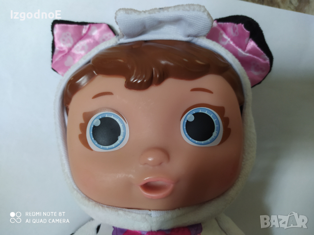 Disney плюшена кукла с пластмасова глава, снимка 5 - Кукли - 36401235