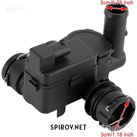 Клапан парно (Дуовентил) OE Mercedes W211 W219 A2118320684, снимка 3 - Части - 55701492