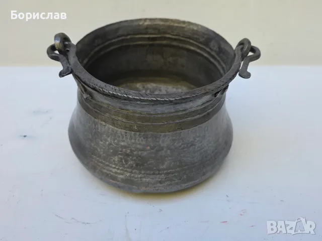 Малко медно - бакърено котле 3.5 л.